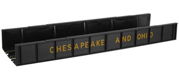 HO Code 100 Plate Girder Bridge, C&O