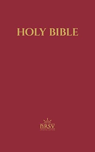 Holy Bible New Revised Standard Version: National Council of