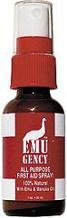 Montana Emu Ranch - Emuplus Skin Spray with Manuka and Goldenseal - 1 Fl Oz - Made to Help Improve the Appearance of Problematic / Damaged Skin