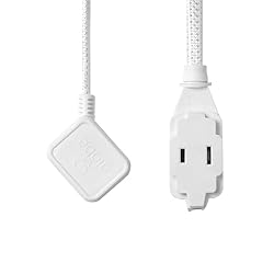 Globe Electric 22811 9ft Fabric Extension Cord, 3