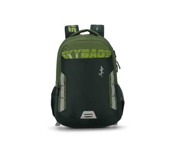 Skybags Figo Extra 02 36 Ltrs Green Casual Backpack (FIGO Extra 02)