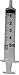 5 Pack of BD™ Slip Tip Dispensing Syringe (5 ML 5cc) w/o needle.
