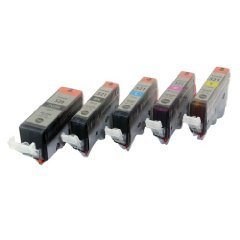 Canon CLI-5215 original cartridges incl. Pgi520 BK