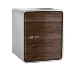 Godrej 18/10 Steel Forward 32 Safe locker (Brown)