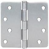 Cosmas Satin Nickel Door Hinge 4