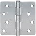 Cosmas Satin Nickel Door Hinge 4