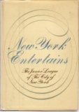 Hardcover New York Entertains. (1974-12-01) Book