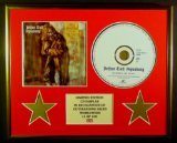 JETHRO TULL/CD DISPLAY/LIMITED EDITION/COA/AQUALUNG