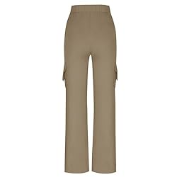 Gcvizuso Wide Leg Pants Woman High Waisted Cargo