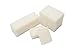 LTWHOME Foam Filter Pads Fit for Aqua Clear 70/300 AquaClear 70-Gallon (Pack of 12)
