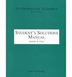 Intermediate Algebra, Lial, Margaret L. and Hornsby, 0321062000