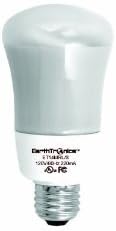 EarthTronics R214351B 14-Watt 3500K R20 CFL Floodlight, Bright White