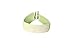 Premium Exfoliating Loofah Back Scrubber for Shower Men and Women with Luffa Pad by Bath of Eden