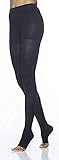 SIGVARIS Women's DYNAVEN Open Toe Pantyhose 20-30mmHg