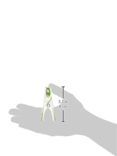 GOOD LIVING Cleaning Solutions Plastic Clothespins for Air-Drying Clothing, 1-Pack (12 Blue and 12 Green) - Thumbnail 5