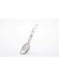 Keith titanio ti5302 cuchara plegable   Juego de 2