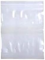 CPUK 100X 30x30mm Poly Plastic Seal Grip Zip Lock Bags Baggies view 8