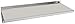 John Boos EWS8-1236 Stainless Steel Standard Wall Shelf, 36