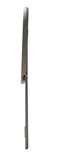 ZOWN Commercial 300 lb. Use Rate Cocktail Heavy Duty Blow Mold Banquet Folding Table, Brown