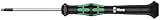 Wera 05118078001 2054 Screwdriver for Hexagon Socket Screws for Electronic Applications, Hex-Plus, 5/64