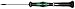 Wera 05118078001 2054 Screwdriver for Hexagon Socket Screws for Electronic Applications, Hex-Plus, 5/64