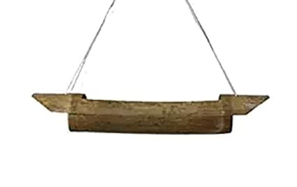 JAYASVI Bamboo Hanging Planter - (1)