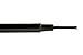 SE 6-Inch Professional Watch Spring Bar Tool with Measurement Scales - JT620