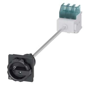 Siemens 3LD2213-0TK51 3-Pole 3Ld Switch Disconnector, White