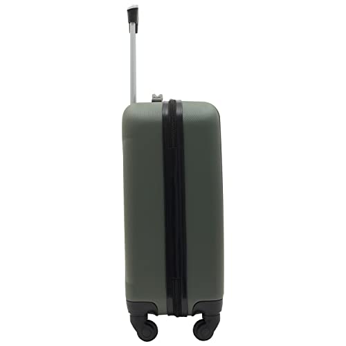 Travelers Club Cosmo Hardside Spinner Luggage, Fern Green, CarryOn 20