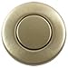 Single Outlet Garbage Disposal Turn On/Off Sink Top Air Switch Kit in Champagne Bronze. Compatible with any Garbage Disposal Unit and Available in 25+ Finishes by NORTHSTAR DÉCOR. Model # AS010-CB