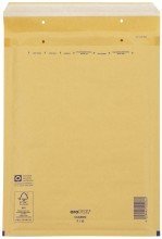 aroFOL 2FVAF000067 Bubble Envelopes No. 7, 230x340 mm Pack of 10, Brown