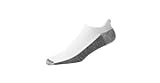 FootJoy ProDry Men's Roll-Top Socks - White (7-12)