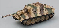 Easymodel Em36111 Easy Model 1:72 -Jagdtiger Henschel - S.Pz.Jag Pre-Built Painted Model