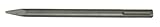 Hitachi 724963 SDS Max 12-Inch Bull Point Chisel