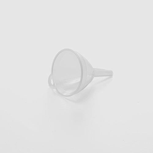 Addis Plastic 8 cm Funnel, Transparent, Small