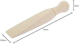 apollo Beech Door Wedge Stopper Natural Beech Wood 15x3x3cm view 5
