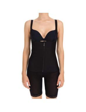 Korsett Latex Shape Culotte Schwarz