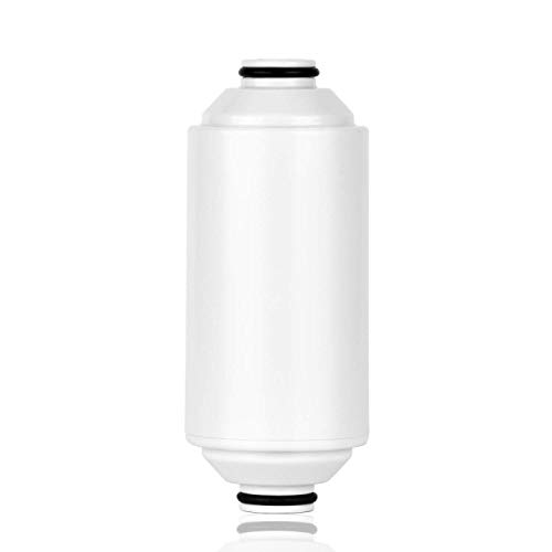 Shower Filter Hard Water Softener - Weluvfit 16 Stage with Vitamin C Shower Filter High Output Universal Replacement Cartridges - Removes Chlorine Fluoride Heavy Metals and Other Sediments