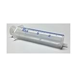 Plastic Syringe, Luer Slip, 30 mL, PK50