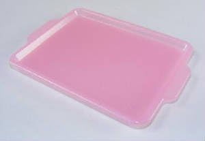 Iwako Japanese Eraser Pink Serving Tray