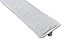TIURE Bed Bridge Mattress Connector Premium Finish Hypo-Allergenic Foam 6.6 Feet x 6.7 Inches Fits King Queen Twin XL Storage Bag Included