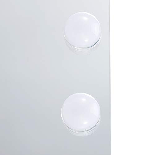 COZ Hollywood Mirror with Lights, Vanity Mirror with Lights for Bedroom, Dressing Room