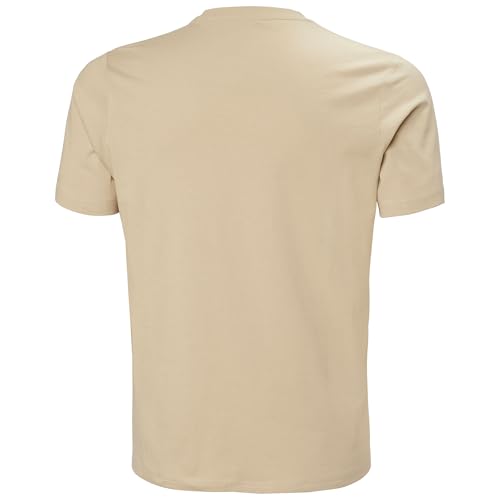 Herren Core Graphic T 2.0, Khaki, M