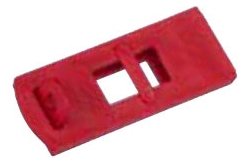 Ideal 44-789 Wall Switch Security Lockout Device On/Off (card Of 1) Red