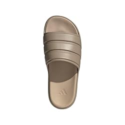 adidas Unisex ZNSORY Slide Sandal, Blanch