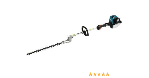 gas powered pole hedge trimmer