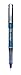 Pilot Precise V5 Stick Rolling Ball Pens, Extra Fine Point, 6 Black, 6 Blue (Dozen Combo Pack)