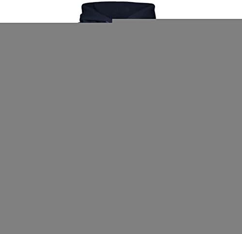 Men's MF DOOM Cotton Fashion Hoodied Sweatshirt L Navy