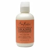 SheaMoisture - Curl & Shine Conditioner, Coconut & Hibiscus - 3.2 fl oz