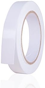 TRR Pack, 4/5 Inch X 30 Yard Double Sided Adhesive Tape Premium Scrapbooking Art Craft Supplies Multi Use Tape (2 Pack)